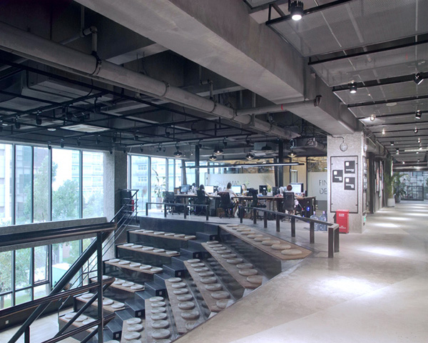 办公室装修效果图