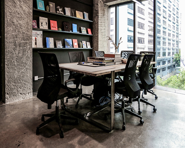 办公室装修效果图