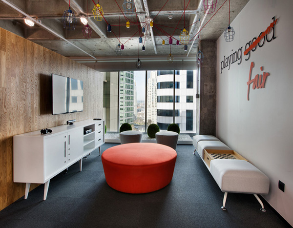 办公室装修效果图