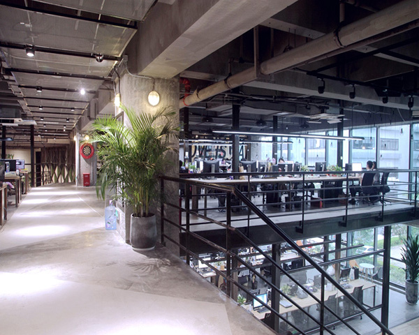 办公室装修效果图