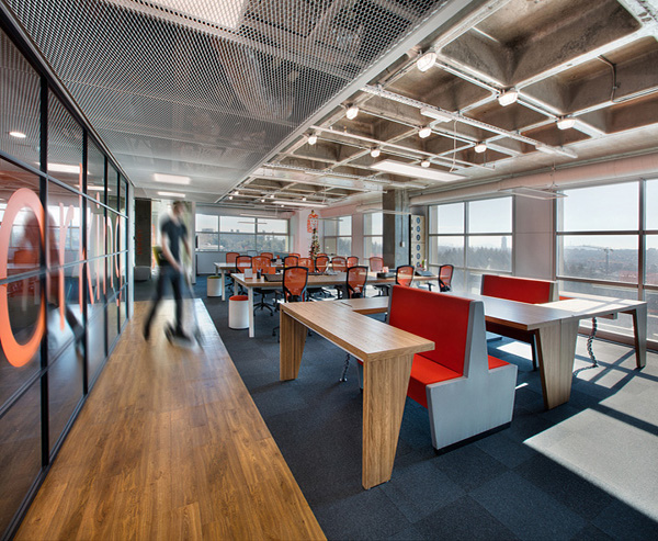 办公室装修效果图