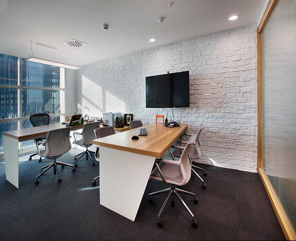 办公室装修效果图