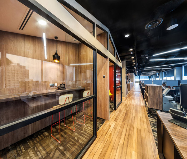 办公室装修效果图