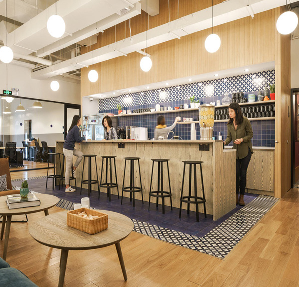 办公室装修效果图