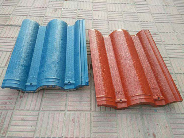 彩色水泥瓦