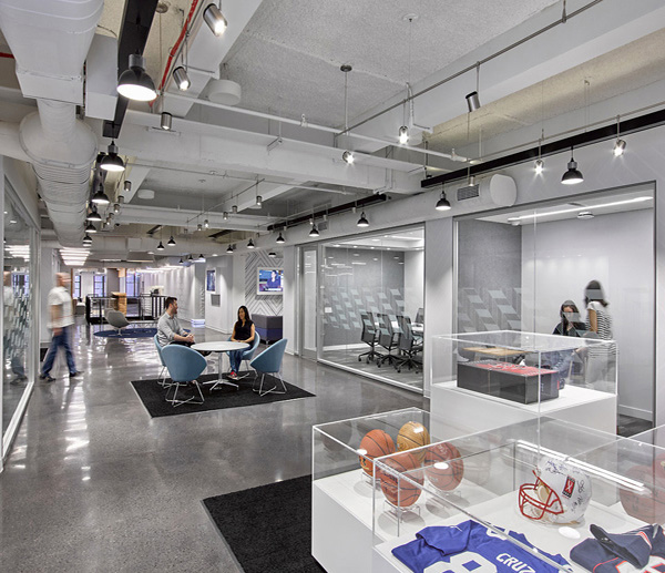 办公室装修效果图