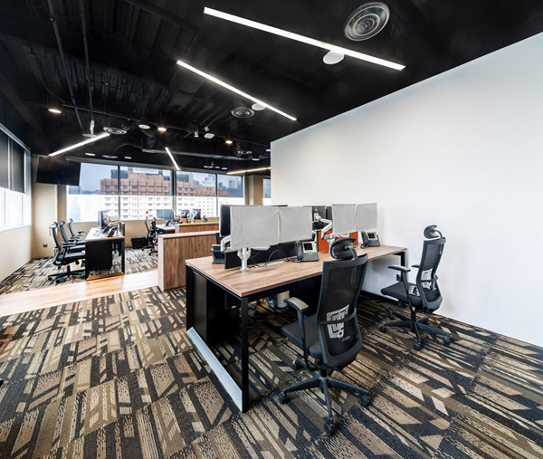 办公室装修效果图