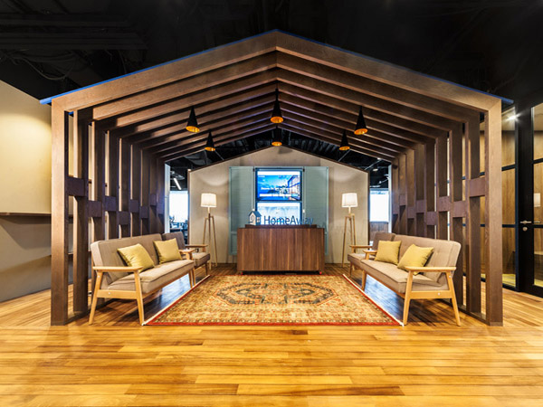 办公室装修效果图