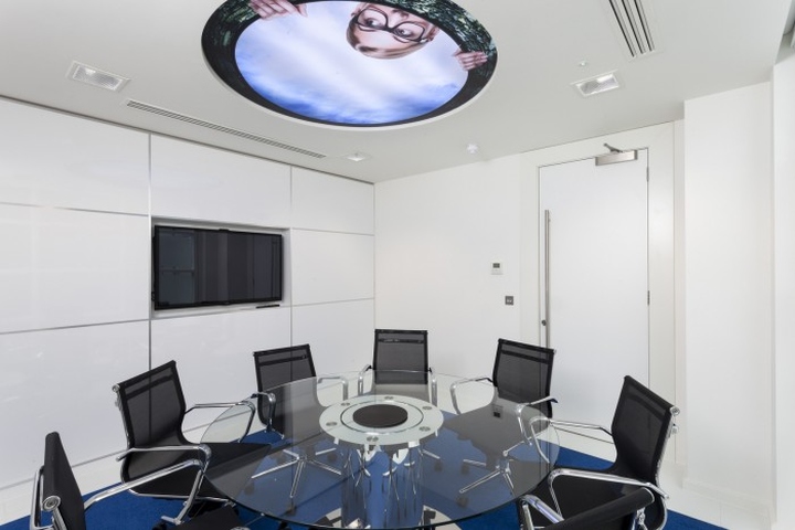 办公室墙面设计