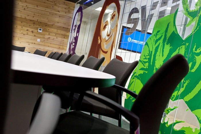 办公室设计效果图