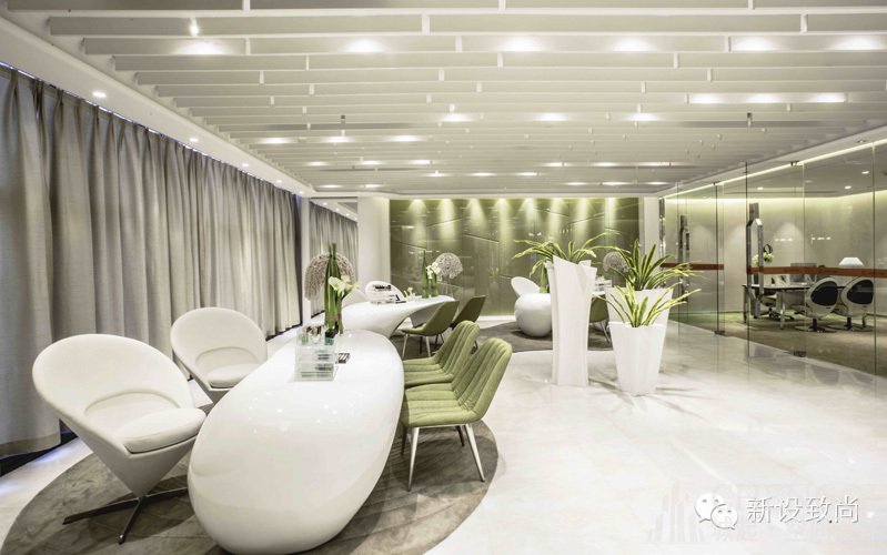 美容办公室接待区