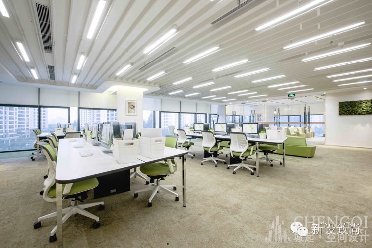 美容办公室办公区