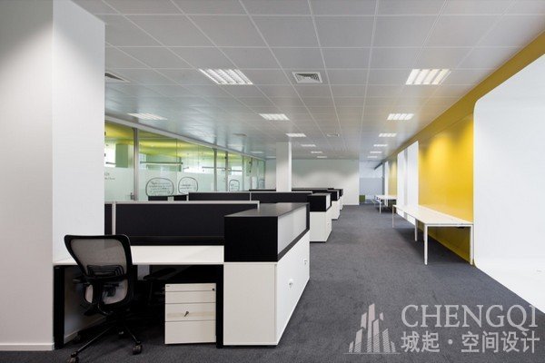 办公室办公区域