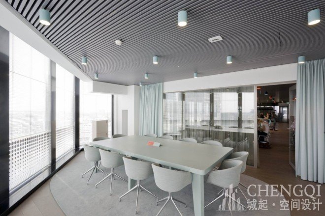 办公室装修小会议室