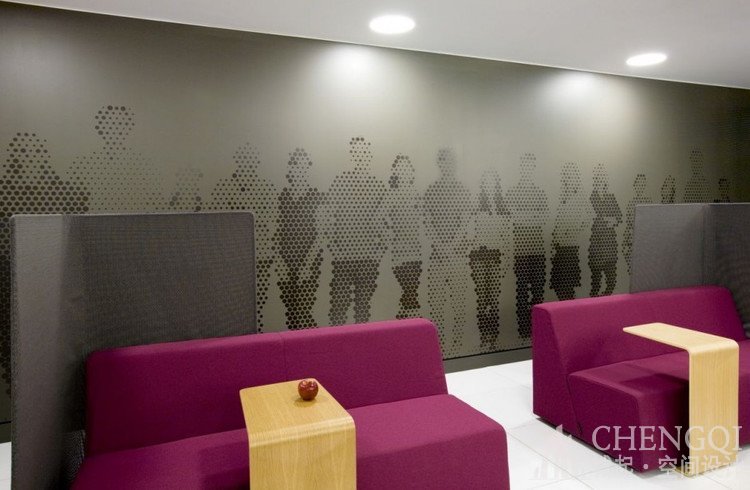 办公室墙面装饰