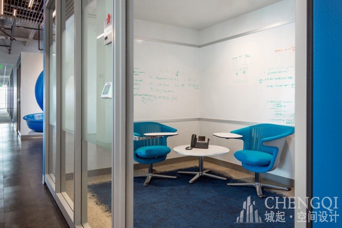 办公室小型洽谈区