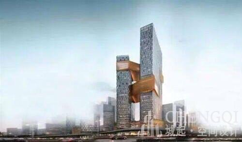 腾讯深圳办公大楼