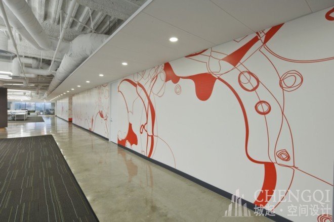 办公室墙面装饰