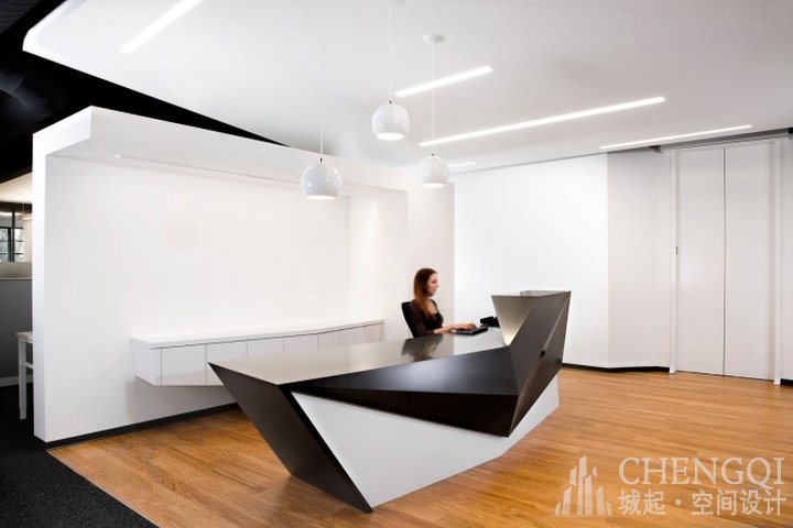 时尚办公室前台