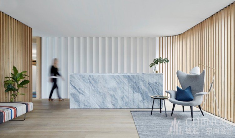 办公室前台设计