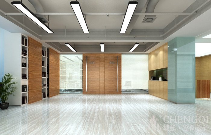 小型办公室装修