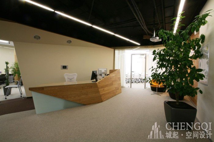 办公室前台