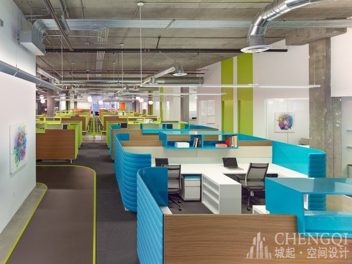 办公室开放式办公区