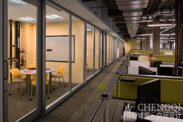 办公室隔间
