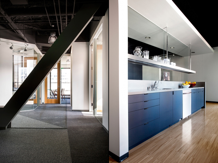 办公室茶水间吧台