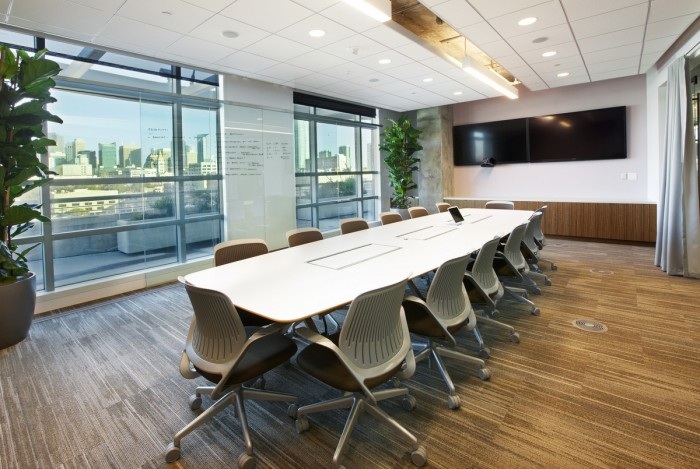 简约会议室设计