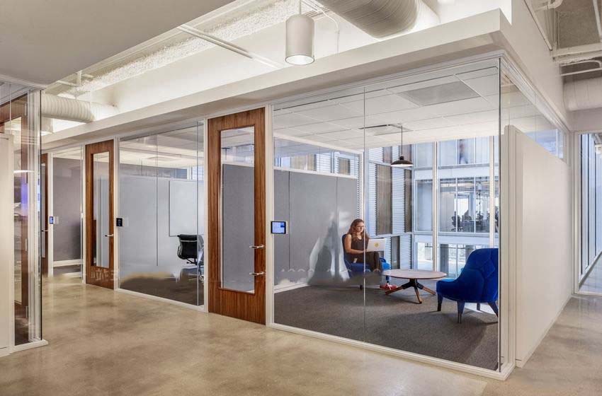 办公室装修效果图