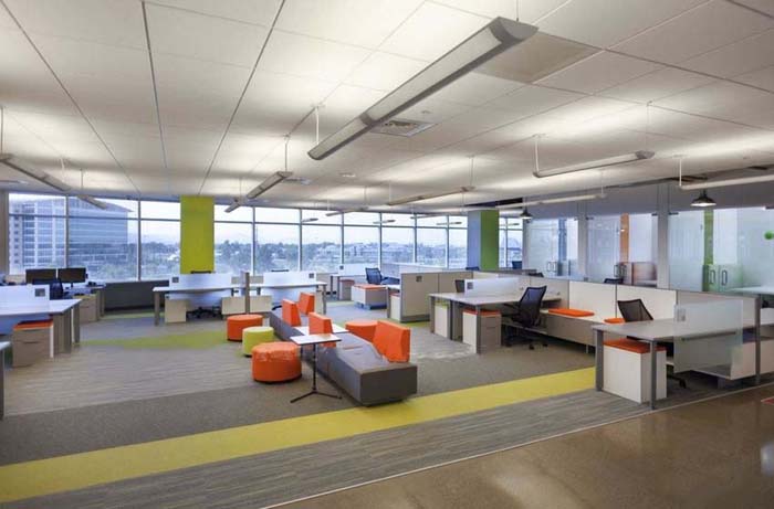 办公室装修效果图