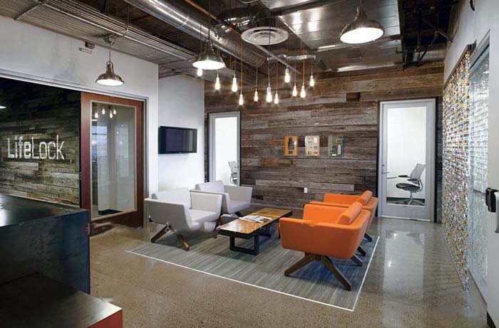 办公室装修效果图