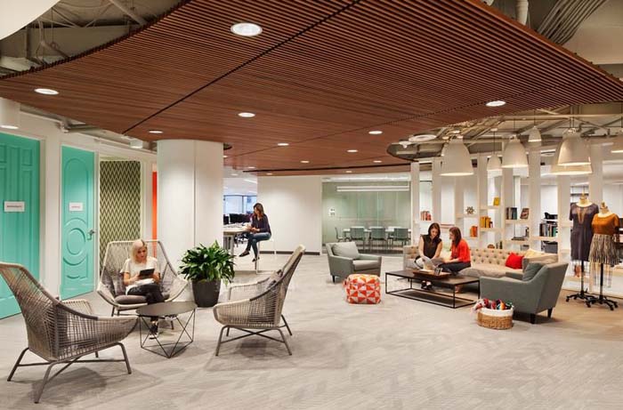 办公室装修效果图