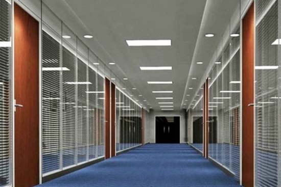 屏风隔断效果图