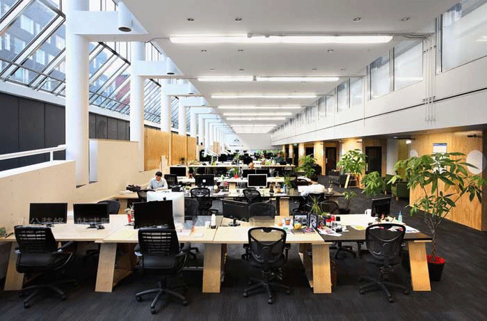 办公室装修效果图