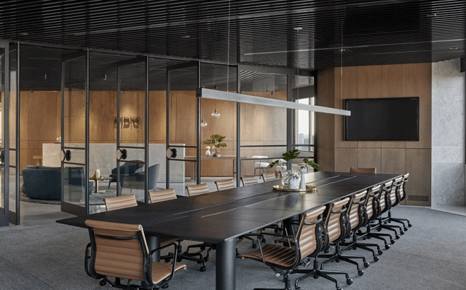 办公室装修效果图