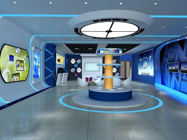 高端办公室装修效果图