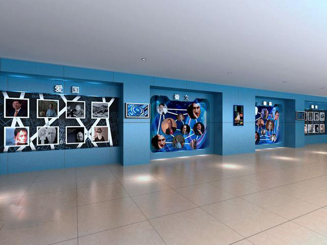 高端办公室装修效果图