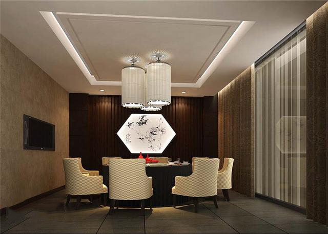 饭店装修效果图