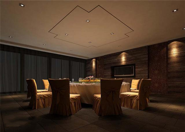 饭店装修效果图