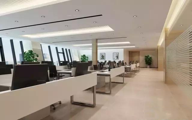 办公室装修效果图