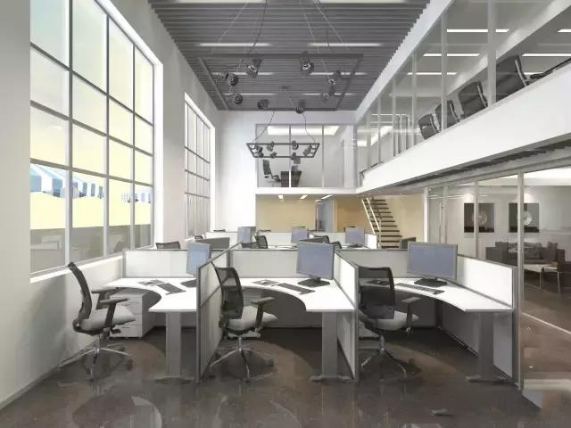 办公室装修效果图