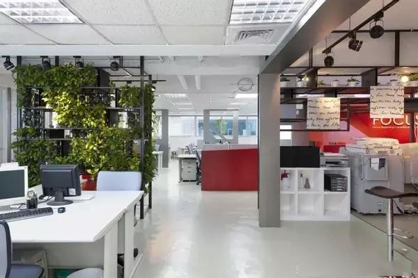 办公室装修效果图