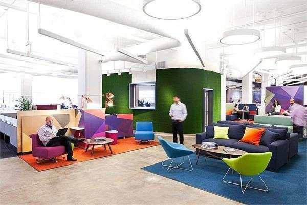 办公室装修效果图