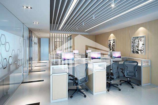 办公室装修效果图
