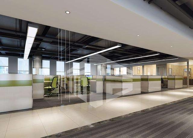 办公室装修效果图