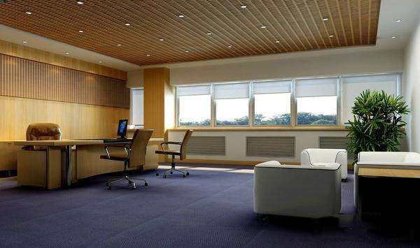 办公室天花板效果图