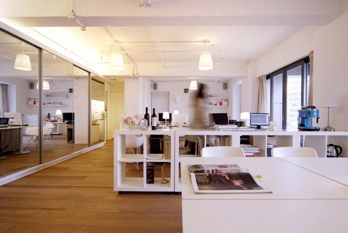 办公室装修效果图