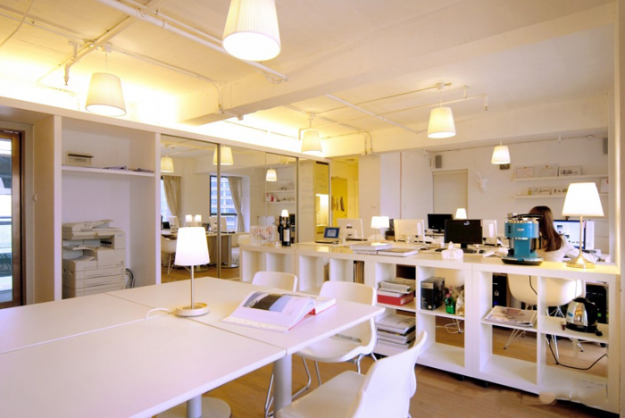 办公室装修效果图